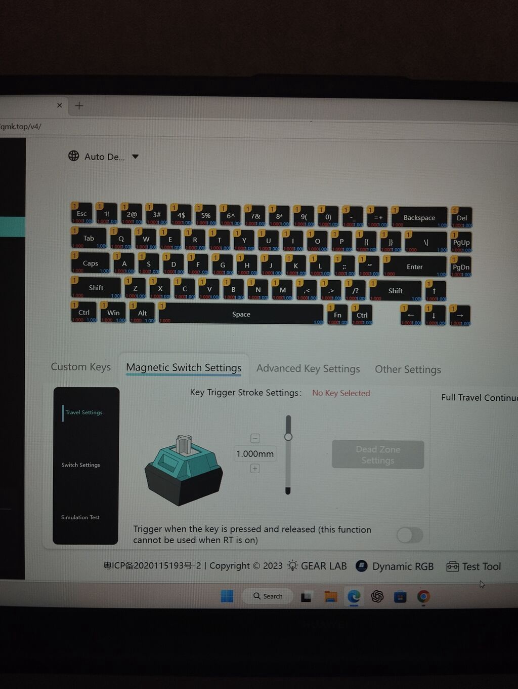 ⌨️ Attack Shark X68 HE — kompakt və premium keyfiyyətli Hall Effect — Elektronika, Mehdiabad (3)