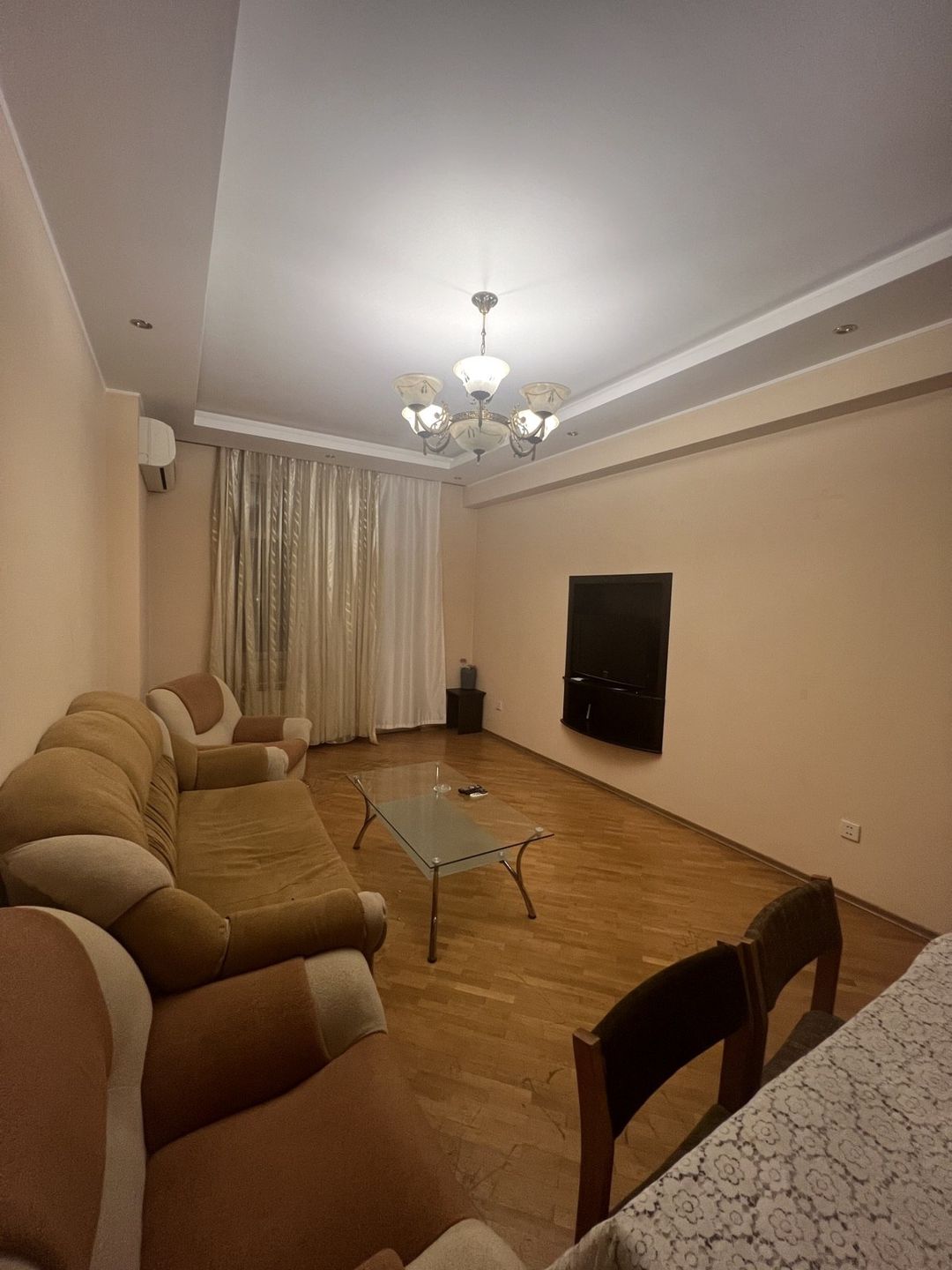 2-otaqlı yeni tikili kirayə verilir, Nizami m., 95 m² — Daşınmaz əmlak, Bakı