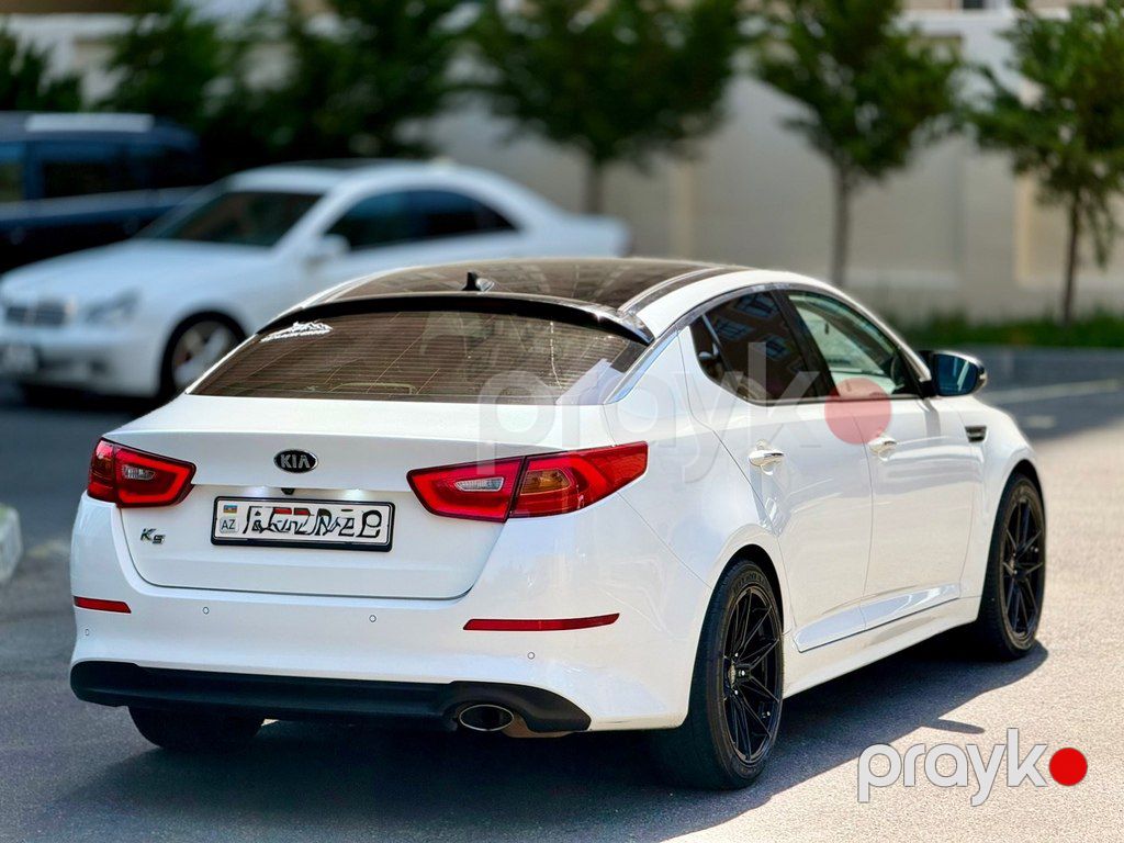 Kia K5, 2.0 L, 2015 il, 179 000 km — Avtomobillər, Bakı (6)