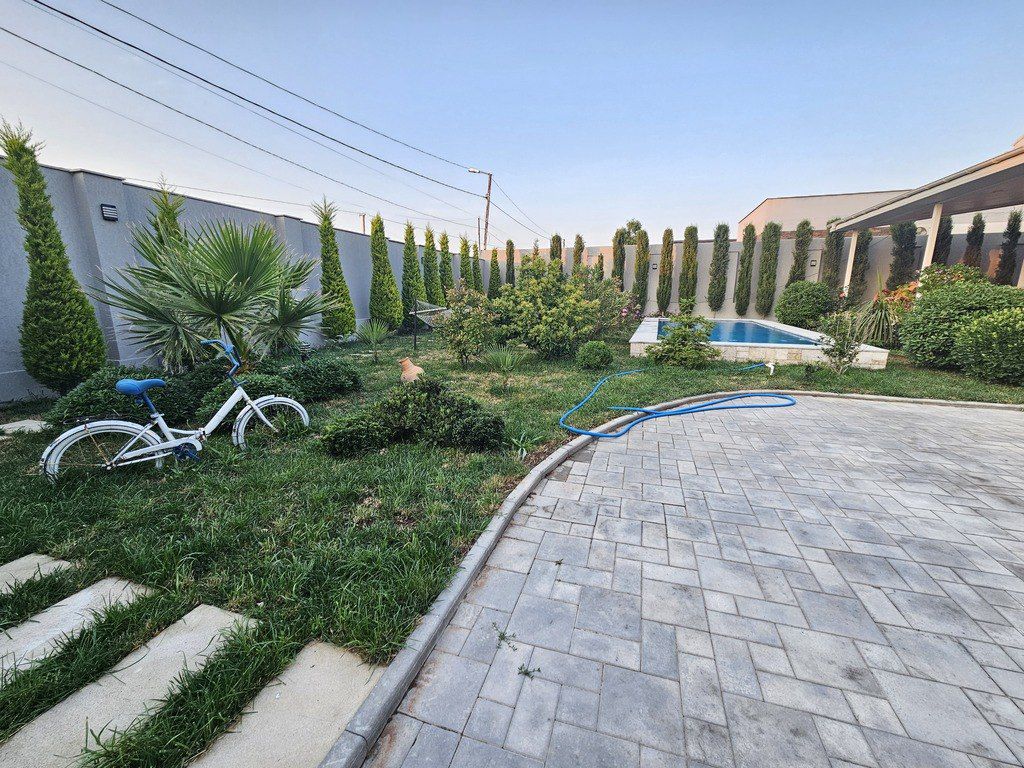 Satılır 7 otaqlı həyət evi/bağ evi 350 m² — Ev, villa, Bakı (5)