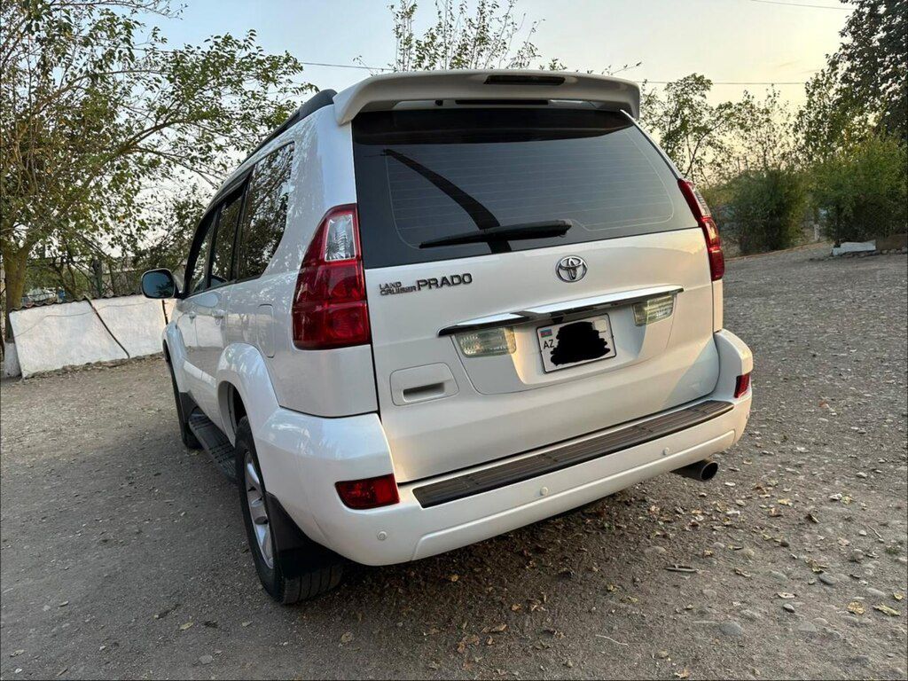 Toyota Land Cruiser Prado, 2.7 L, 2007 il, 239 000 km — Avtomobillər, Masallı (12)