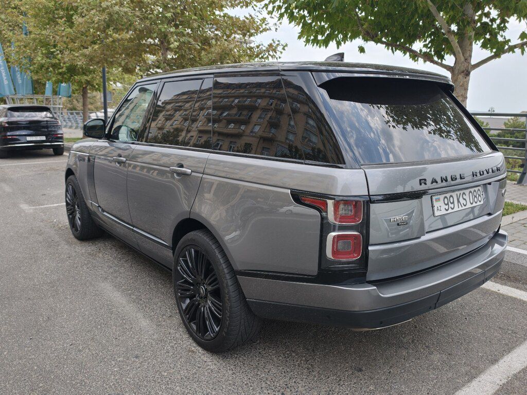 Land Rover Range Rover, 3.0 L, 2020 il, 79 000 km — Avtomobillər, Bakı (4)