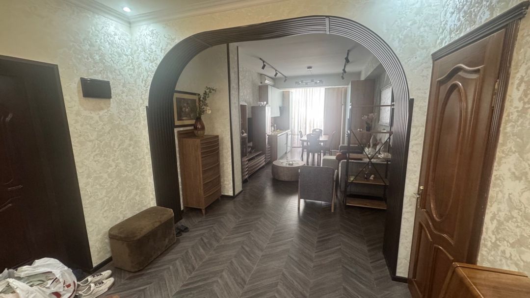 3-otaqlı yeni tikili, Z.Xəlilov küç., 92 m² — Daşınmaz əmlak, Bakı