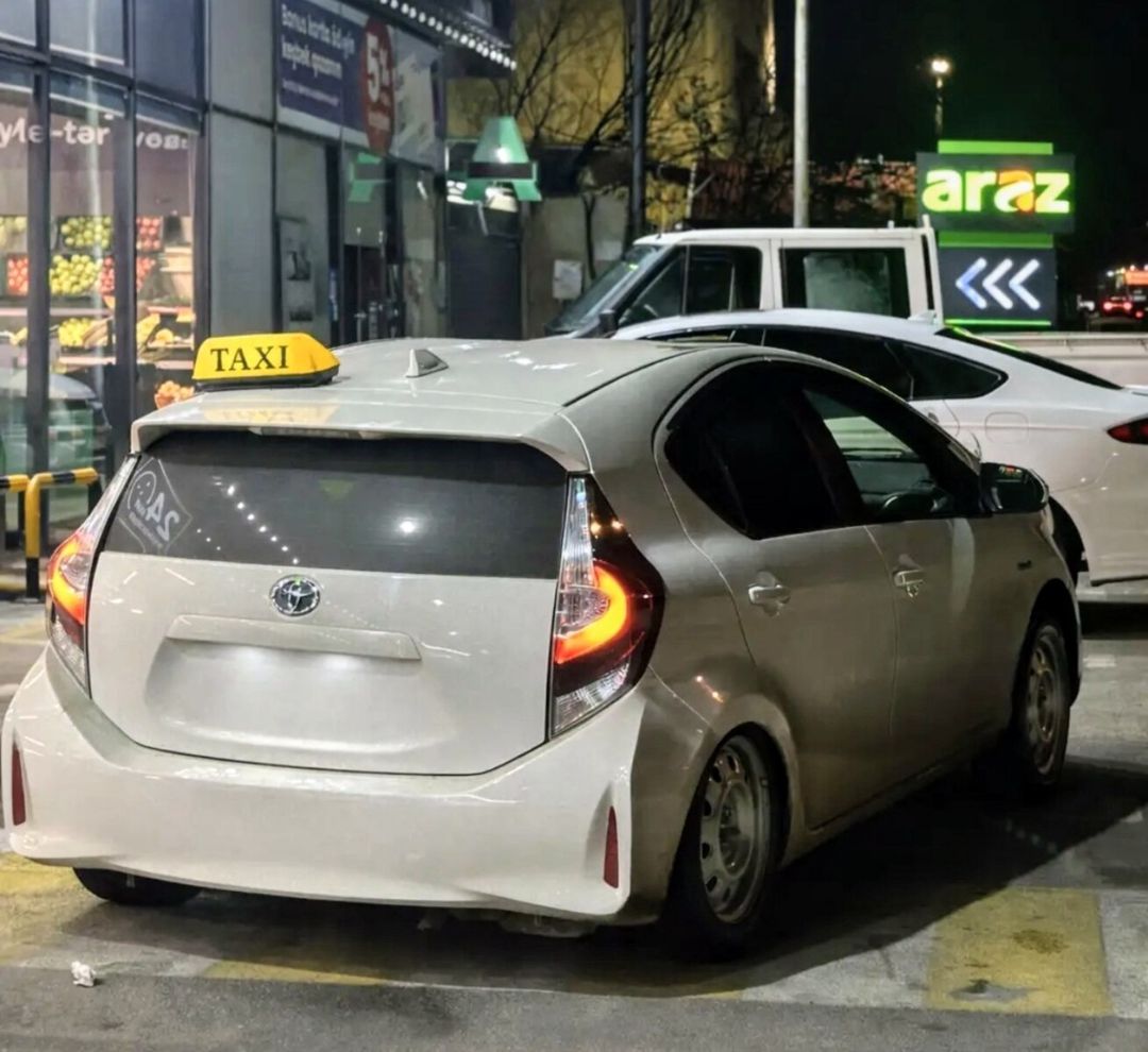 Taksi xidməti — Logistika, Bakı