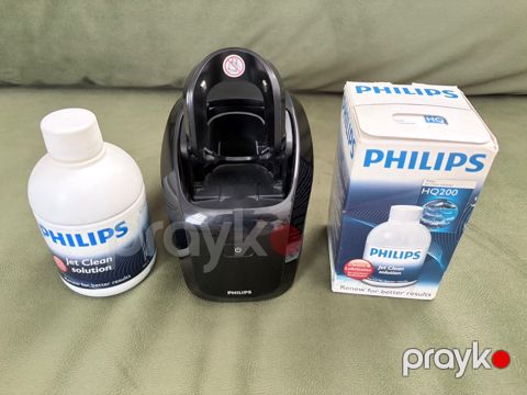 Təraş aparatı təmizləyicisi Philips