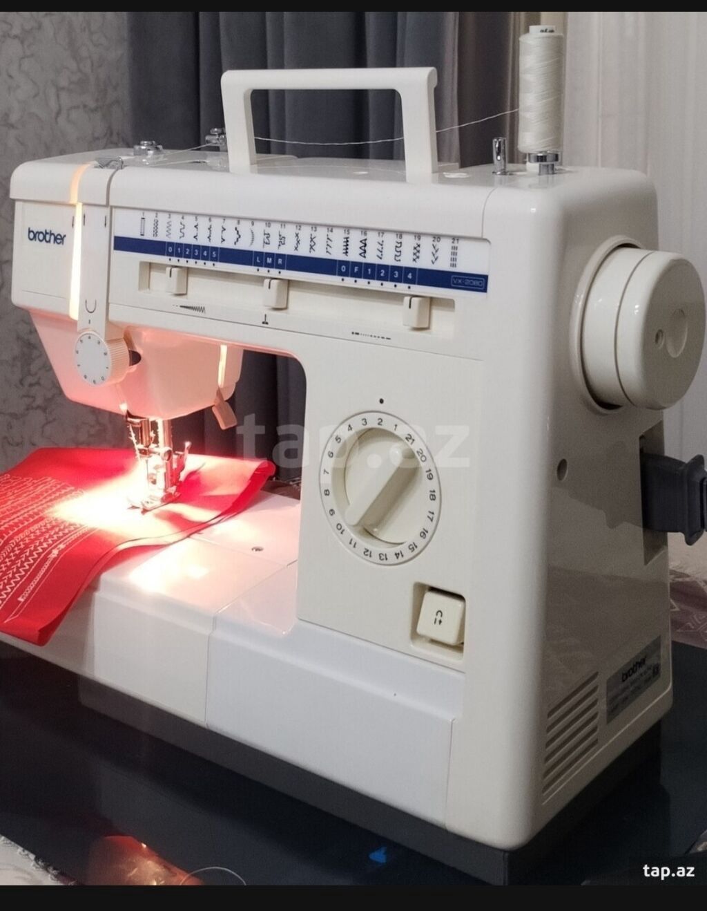 Brother tikiş maşını – mexaniki, çoxfunksiyalı model Təzədir evdə — Elektronika, Bakı (2)