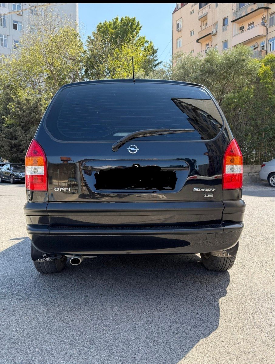 Opel Zafira, 2002 il — Avtomobillər, Bakı (4)