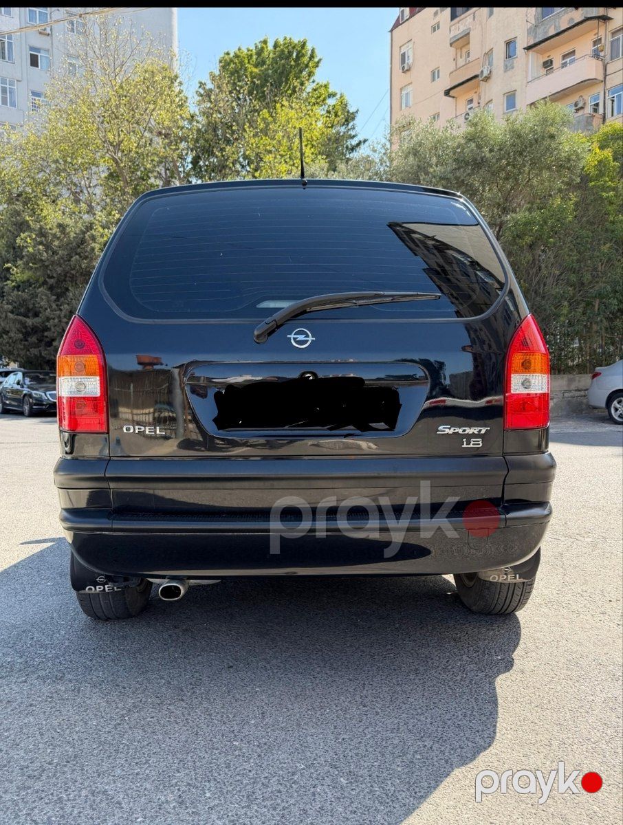 Opel Zafira, 2002 il — Avtomobillər, Bakı (4)
