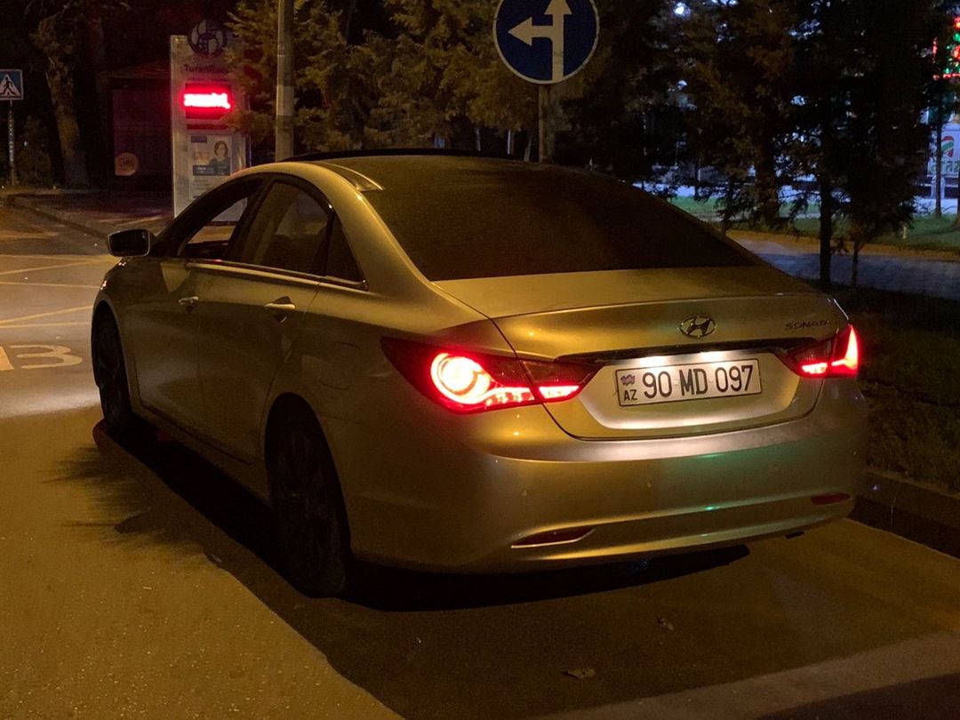 Hyundai Sonata stop işıqları — Ehtiyat hissələri və aksesuarlar, Bakı (2)