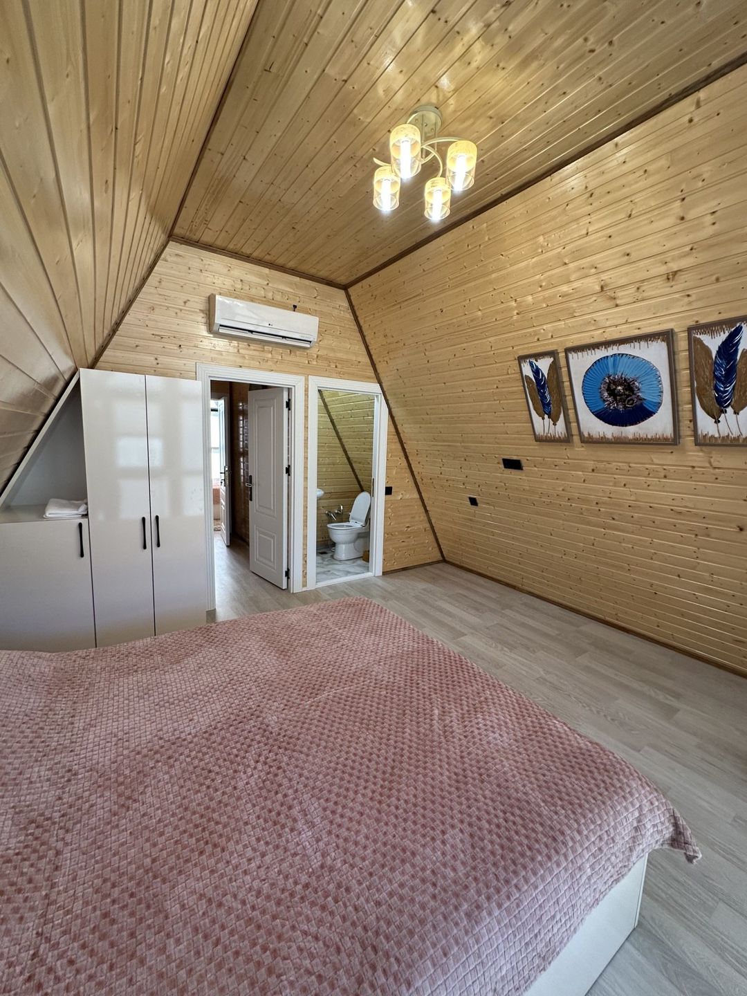 Bağ evi kirayə verilir, Alpan kəndi — Ev, villa, Quba (10)