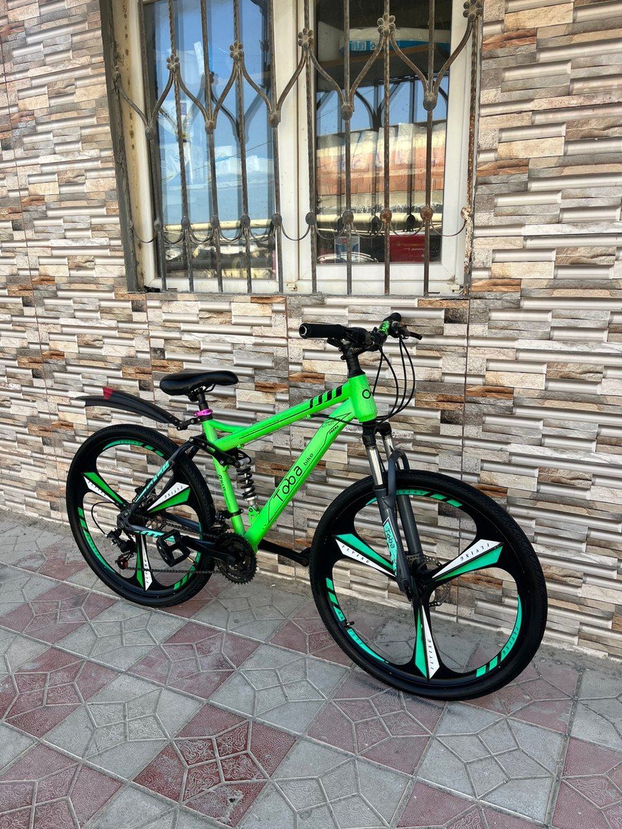 Velosiped TOBA MTB 26x — Velosipedlər, Bakı (5)