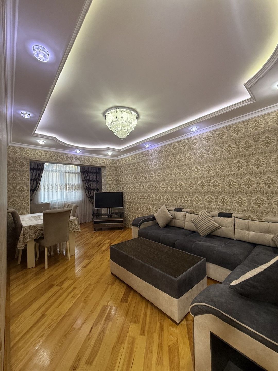 Satılır 3 otaqlı köhnə tikili 85 m² — Mənzil, Bakı (2)