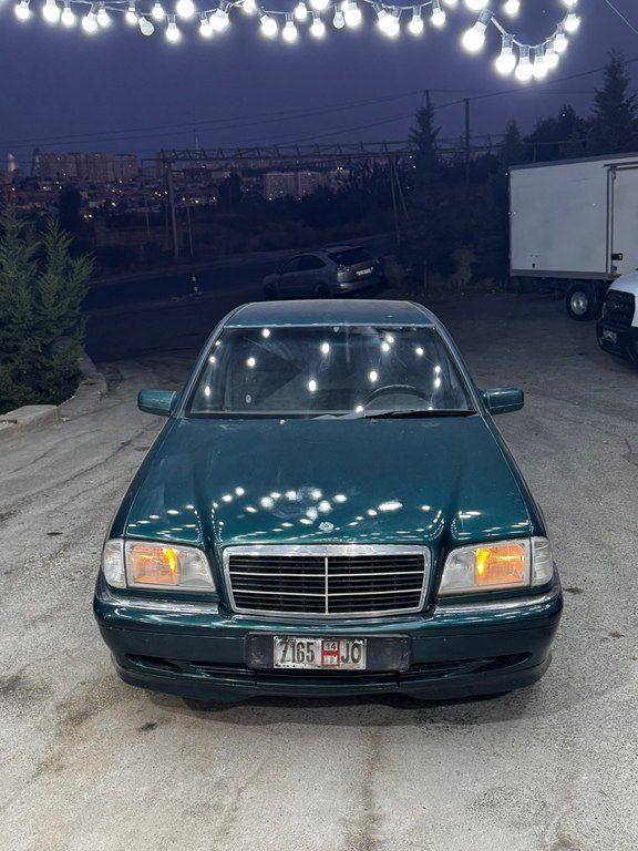 Mercedes C 220, 2.2 L, 1999 il, 498 563 km — Avtomobillər, Bakı (7)