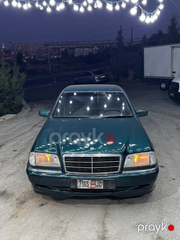 Mercedes C 220, 2.2 L, 1999 il, 498 563 km — Avtomobillər, Bakı (7)
