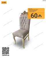 Klassik dizaynlı yumşaq stul - Model kodu: 2709 - Miqdar: 1 ədəd - — Furniture