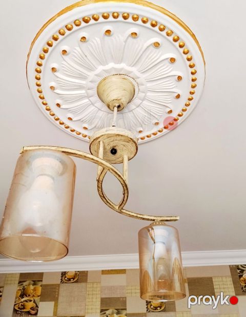Çılçıraq, 2 lampa, Metal