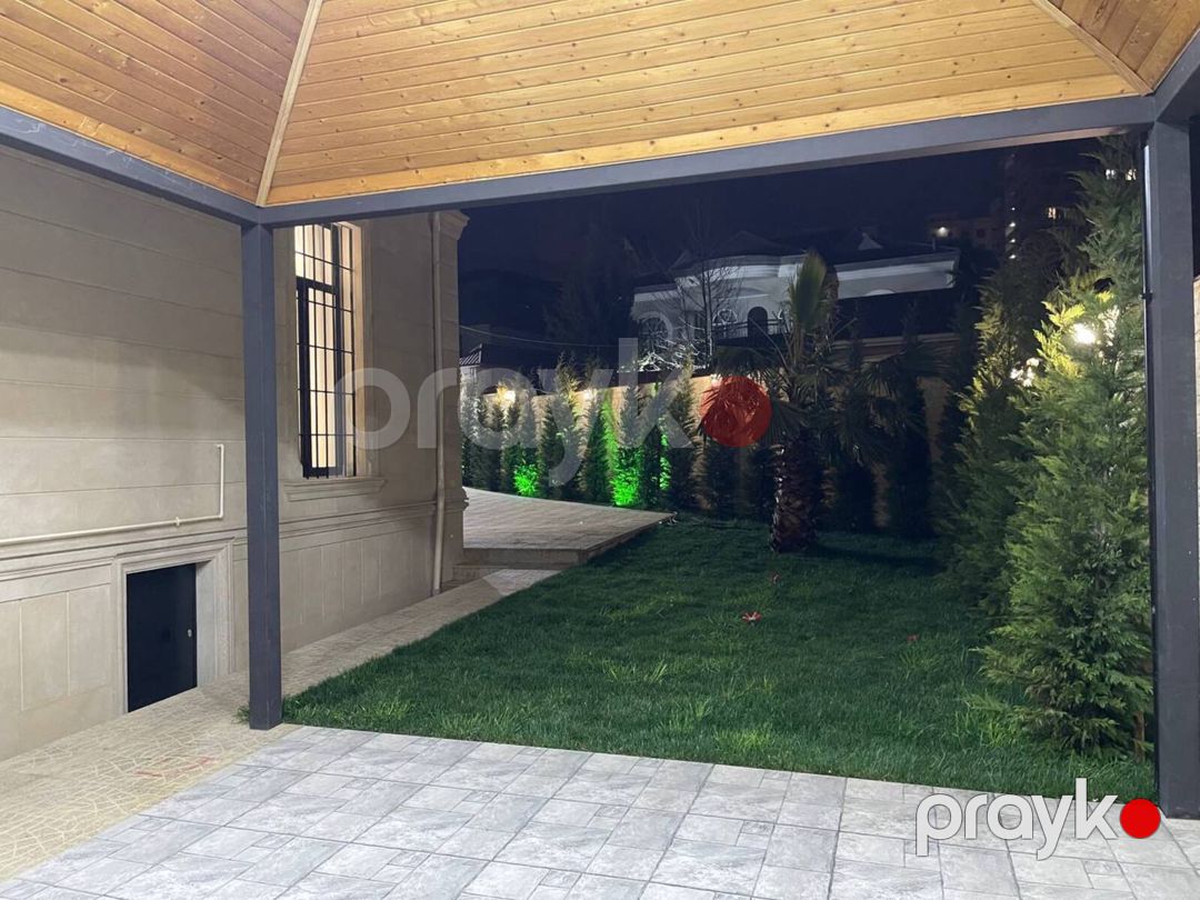 Satılır 6 otaqlı həyət evi/bağ evi 430 m² — Ev, villa, Bakı (5)