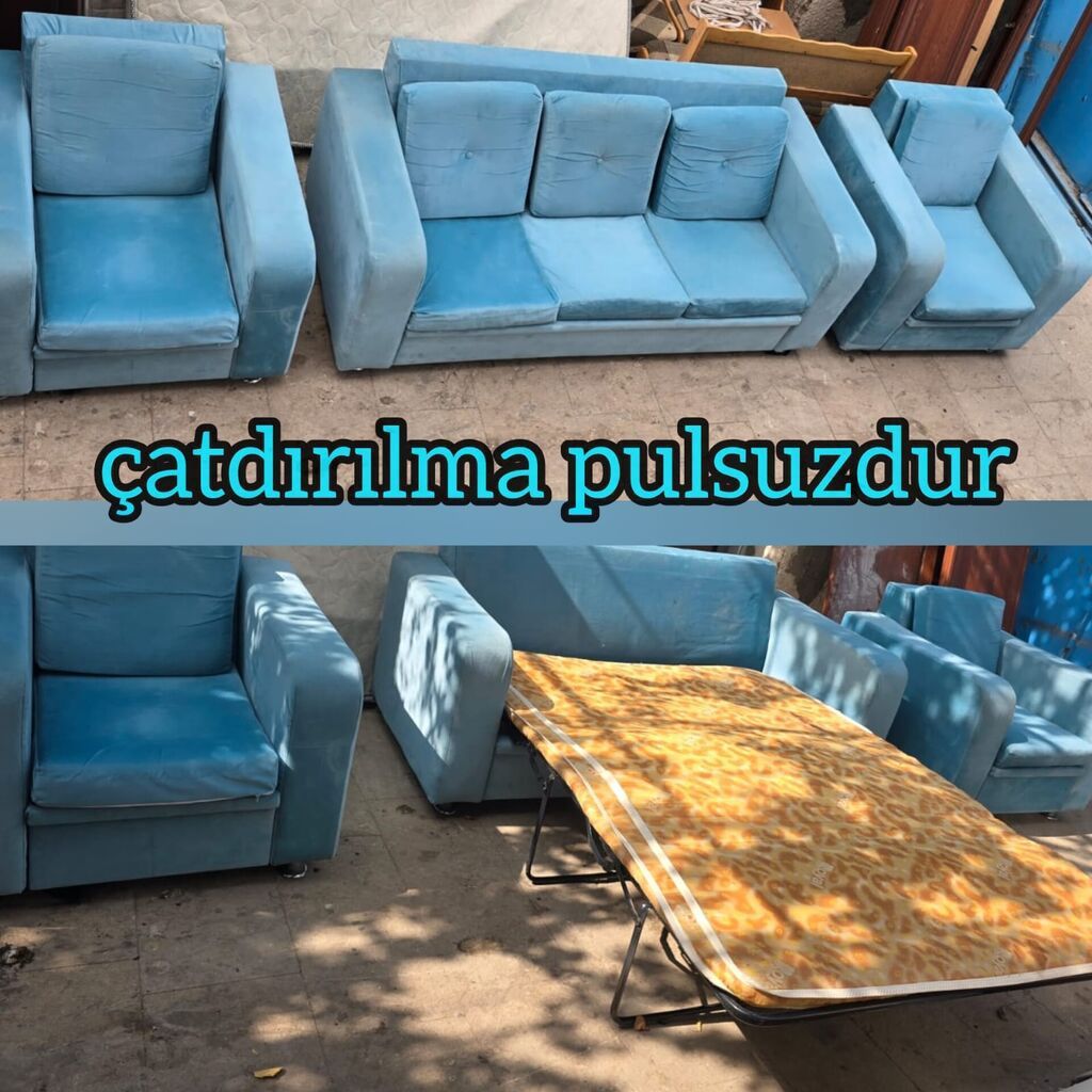 *Sada* divan desti açılan kirayə evlər üçün çox yararlıdır 120 AZN — Mebel, Bakı