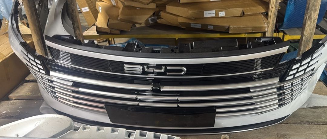 Mercedes radiator barmaqlığı — Ehtiyat hissələri və aksesuarlar, Bakı (5)
