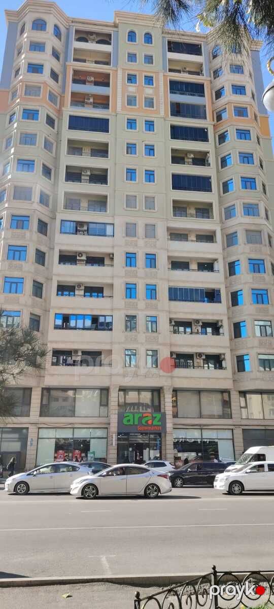 Satılır 4 otaqlı yeni tikili 225 m² — Mənzil, Bakı (2)