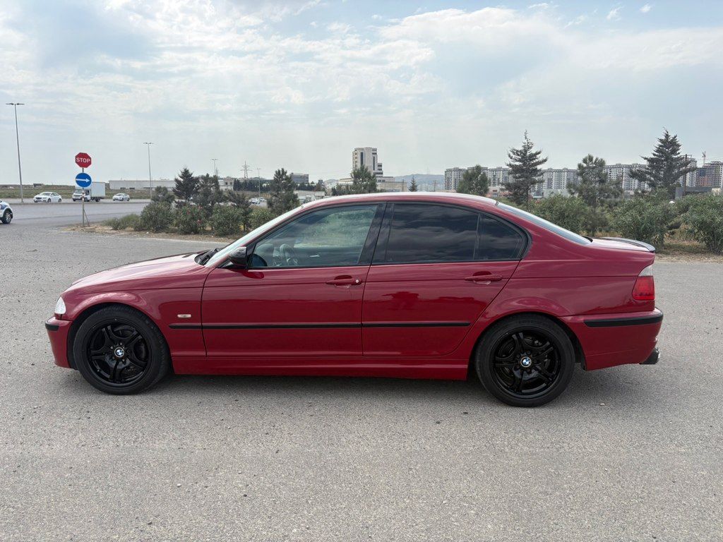 BMW 320, 2.2 L, 2001 il, 278 000 km — Avtomobillər, Bakı (8)