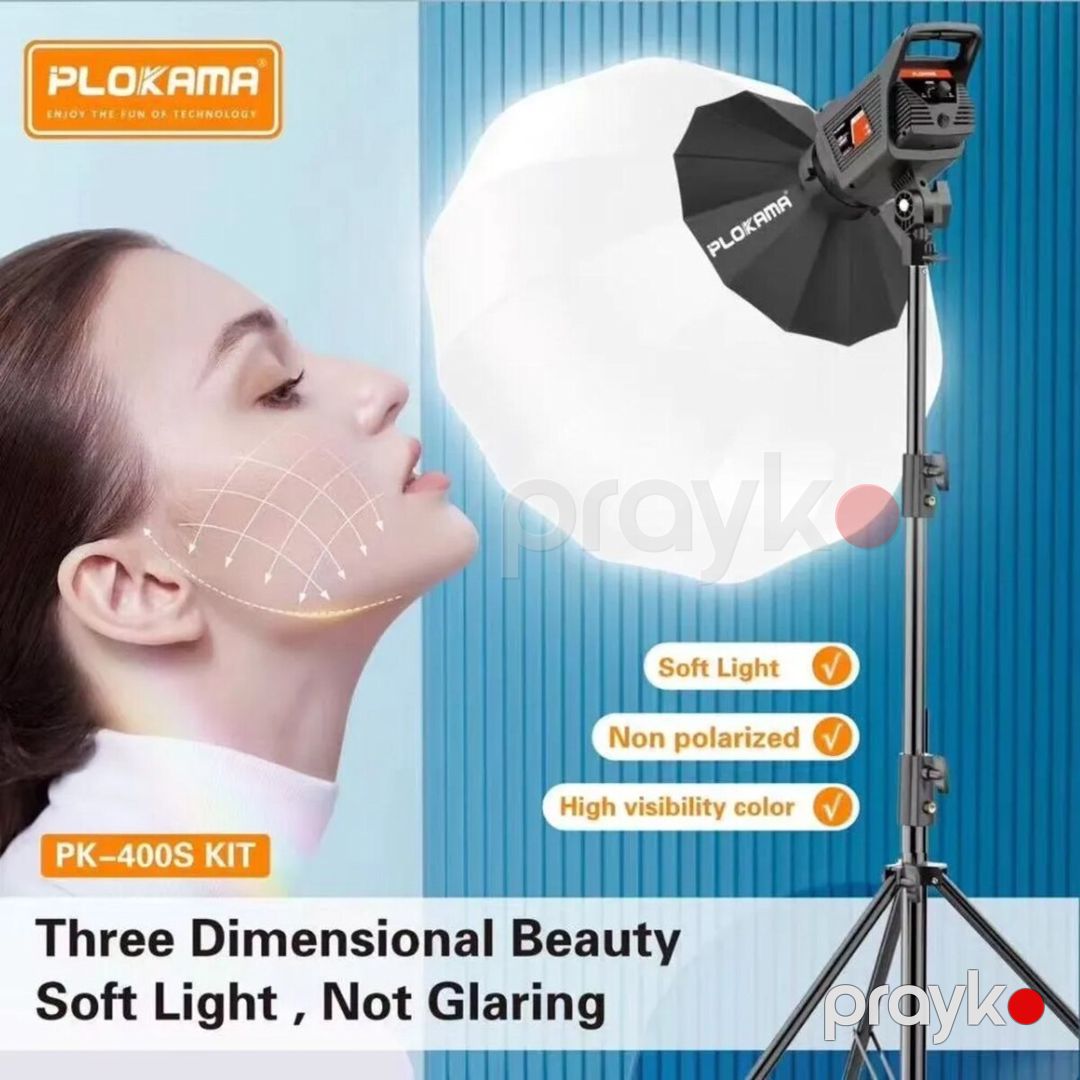 LED Soft Box işıq Desti Plokama 400S kit A — Foto və video texnikası, Bakı (4)