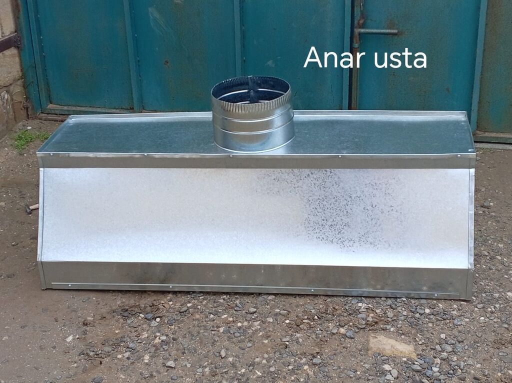 Havalandırma və tüstü çıxarma sistemləri — Ventilyasyon avadanlığı, Saray (4)