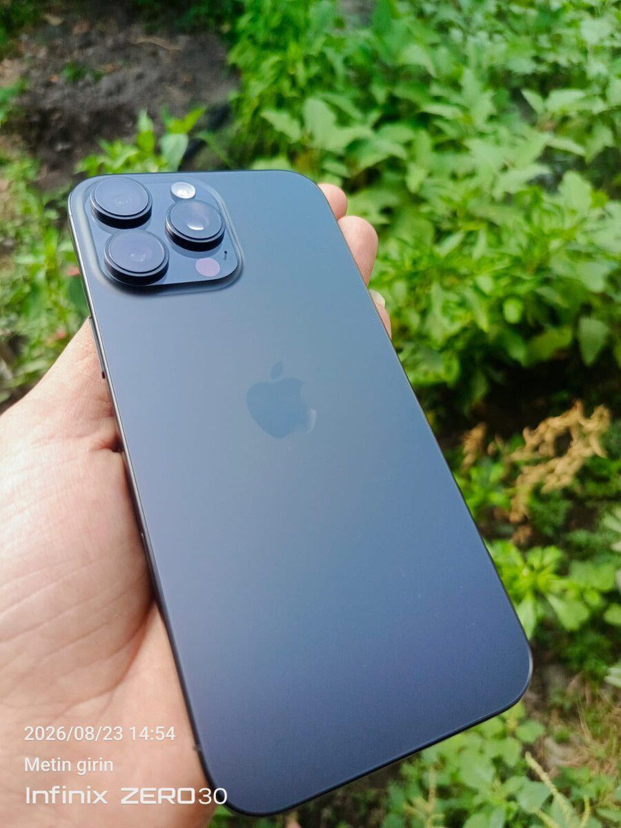 Apple iPhone 16 Pro Max Black Titanium 256GB/8GB — Telefonlar və qadjetlər, Bakı (2)