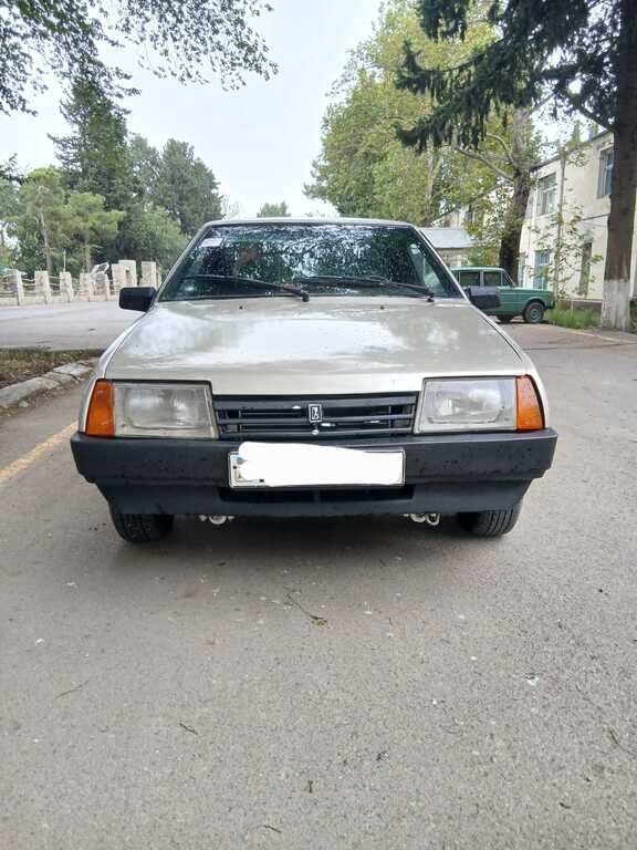 LADA (VAZ) 21099, 1.5 L, 1999 il, 150 000 km — Avtomobillər, Şəmkir
