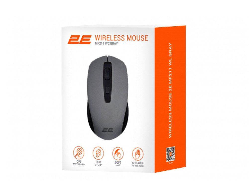 Mouse "2E MF211 WL Gray" — Elektronika, Bakı (4)