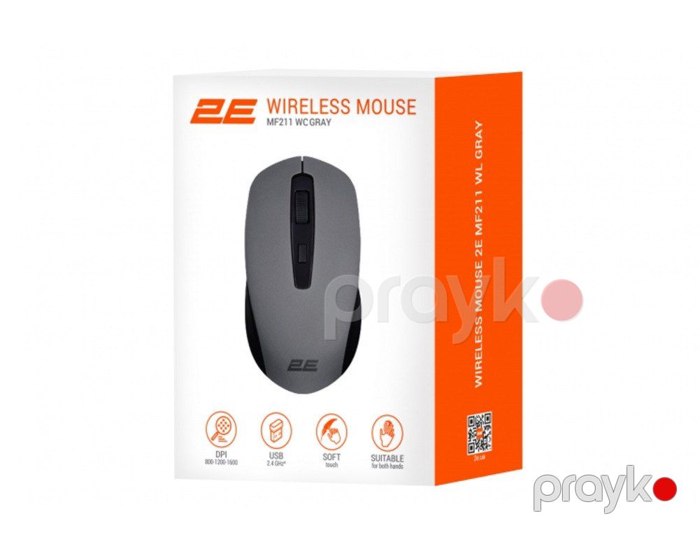 Mouse "2E MF211 WL Gray" — Elektronika, Bakı (4)