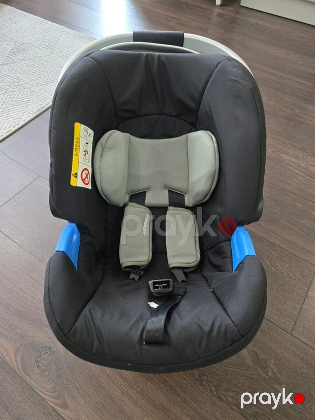 Mothercare Journey 2-in-1 uşaq arabası və avtomobil oturacağı — Mallar, Bakı (7)