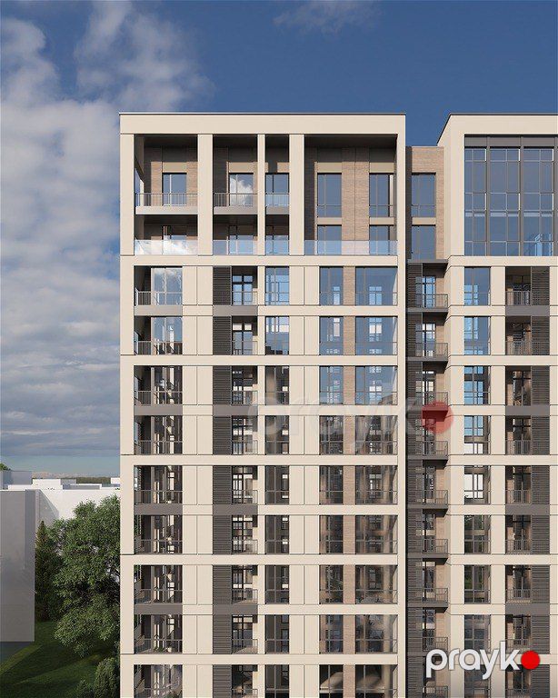 Satılır 3 otaqlı yeni tikili 108.6 m² — Mənzil, Bakı (7)