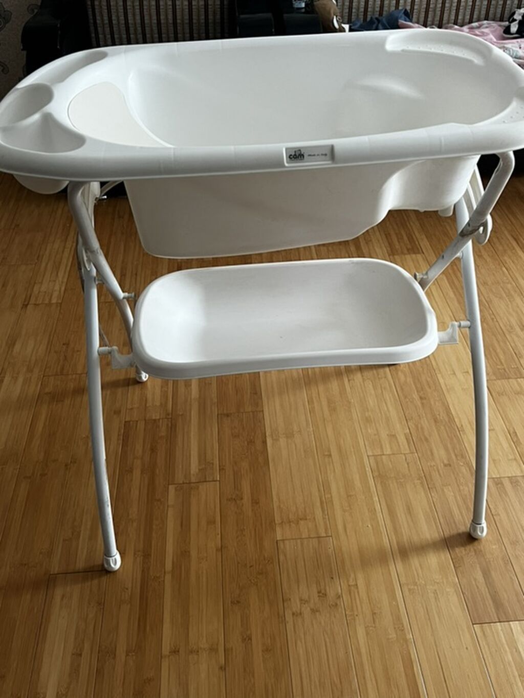 Cam (Made in Italy) markalı uşaq vannası və dayaq stendi - Ergonomik — Mebel, Bakı (4)
