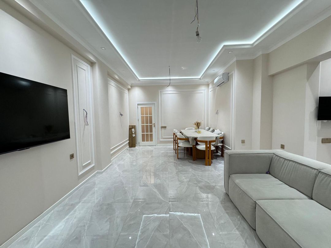 Satılır 3 otaqlı yeni tikili 122 m² — Mənzil, Bakı (3)