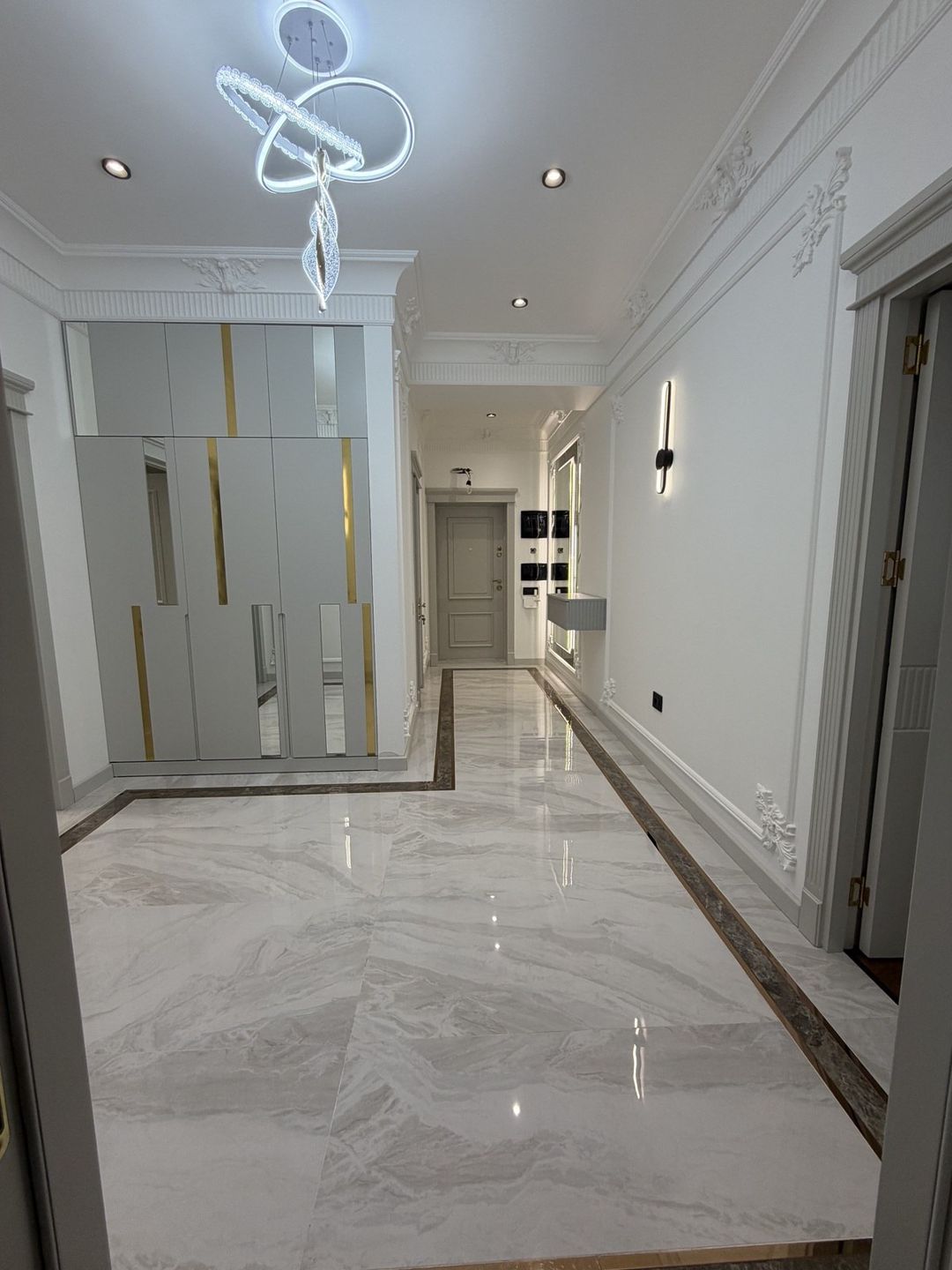 Satılır 3 otaqlı yeni tikili 100 m² — Mənzil, Bakı (4)