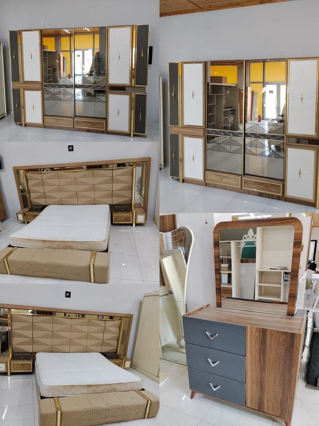 *yataq desti* Qıymet 690 azn *Catdırlma pulsuz* Taxt olçuleri En 3.50 — Mebel, Bakı