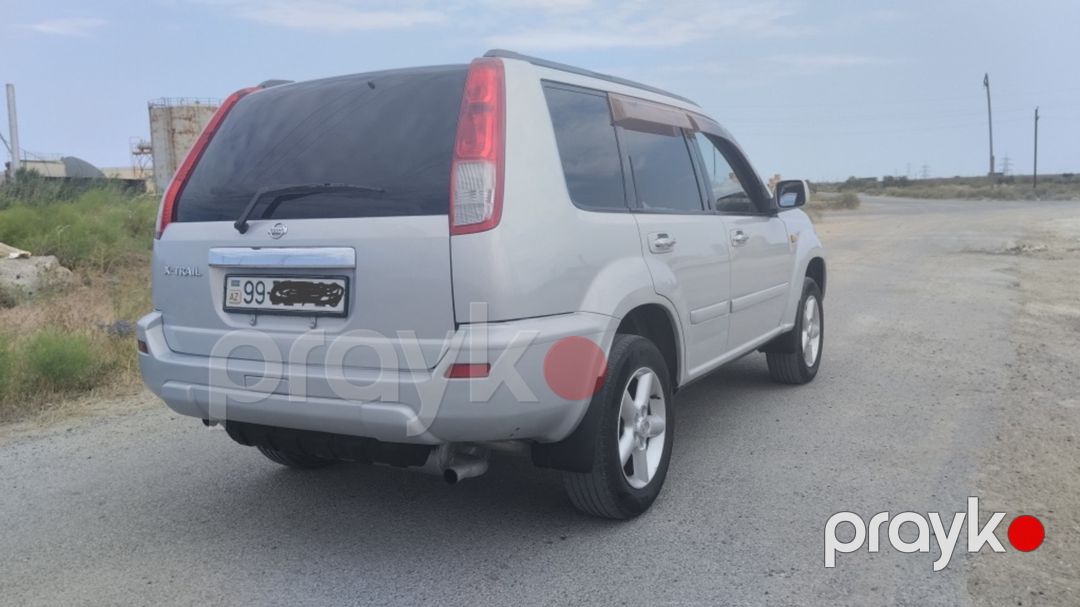 Nissan X-Trail, 2001 il — Avtomobillər, Bakı (4)