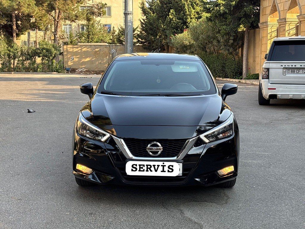 Nissan Sunny, 1.6 L, 2022 il, 72 000 km — Avtomobillər, Bakı (3)