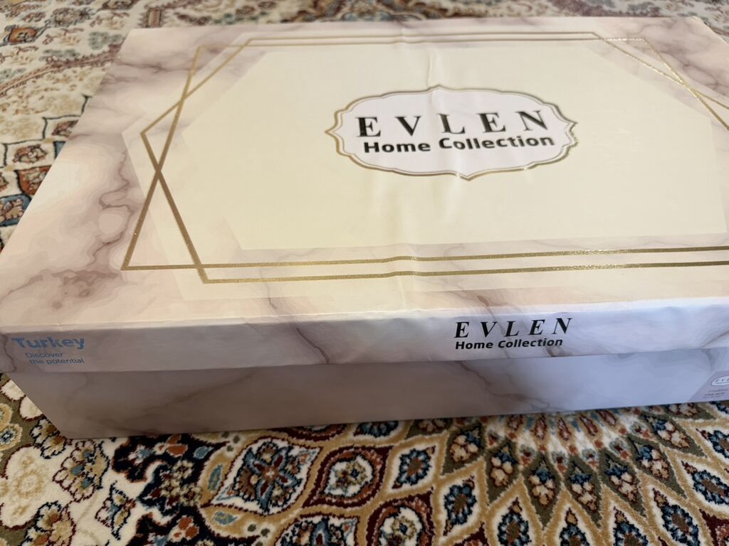 Evlen Home Collection – Endam Pike Seti (7 parça) Zərif naxışlı — Mebel, Gəncə (4)
