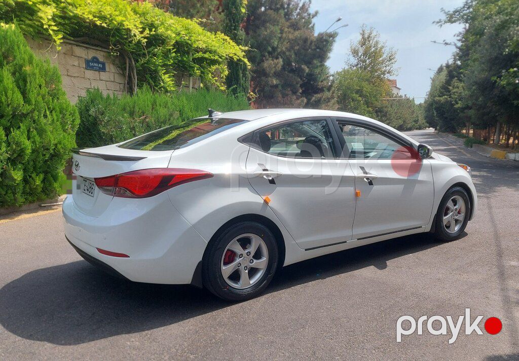 Hyundai Elantra, 1.8 L, 2015 il, 128 556 km — Avtomobillər, Bakı (4)