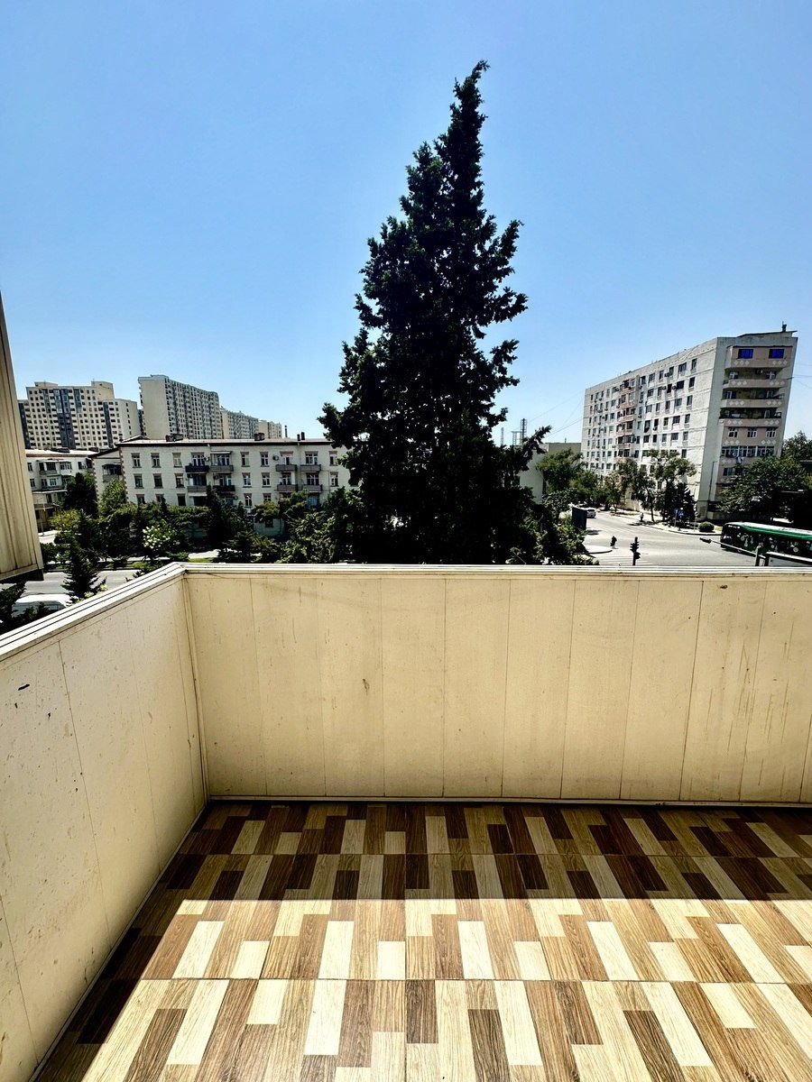 3-otaqlı mənzil, Qara Qarayev m., 70 m² — Daşınmaz əmlak, Bakı (6)