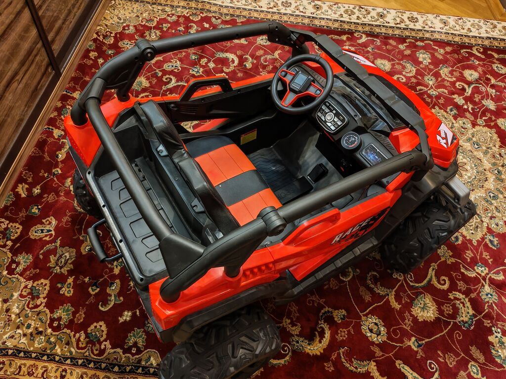 Uşaq üçün böyük elektrikli off-road buggy maşın - İki nəfərlik — Uşaq avtomobilləri, Bakı (6)