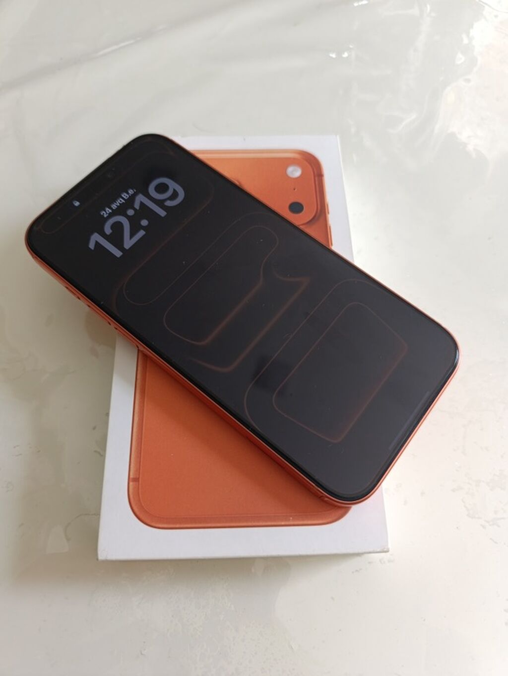 IPhone 17 Pro Max, 256 GB, Narıncı, Zəmanət, Barmaq izi, Sənədlərlə — Apple iPhone, Digah (2)