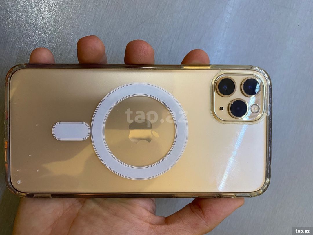 Apple iPhone 11 Pro Max Gold 256GB/4GB — Telefonlar və qadjetlər, Bakı (8)