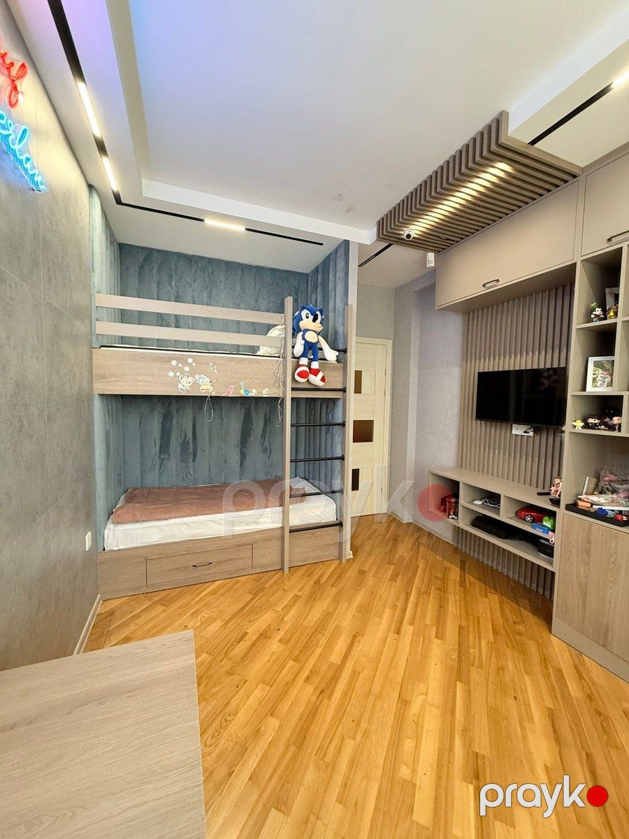 3-otaqlı yeni tikili, Q.Qarayev m., 130 m² — Mənzil, Bakı (9)
