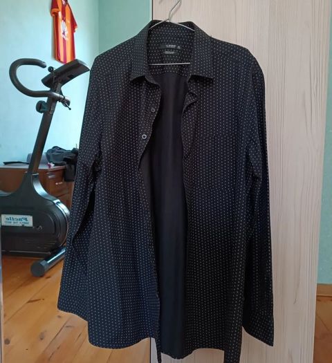 Köynək, Lc Waikiki, 2XL, rəng - Qara