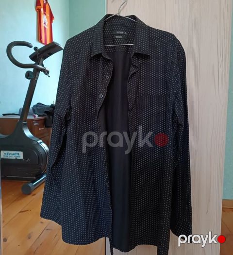 Köynək, Lc Waikiki, 2XL, rəng - Qara