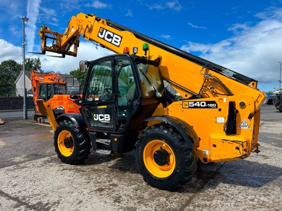 JCB 540-180 2017 | 18M Teleskopik Yükləyici — Avto, Bakı (6)