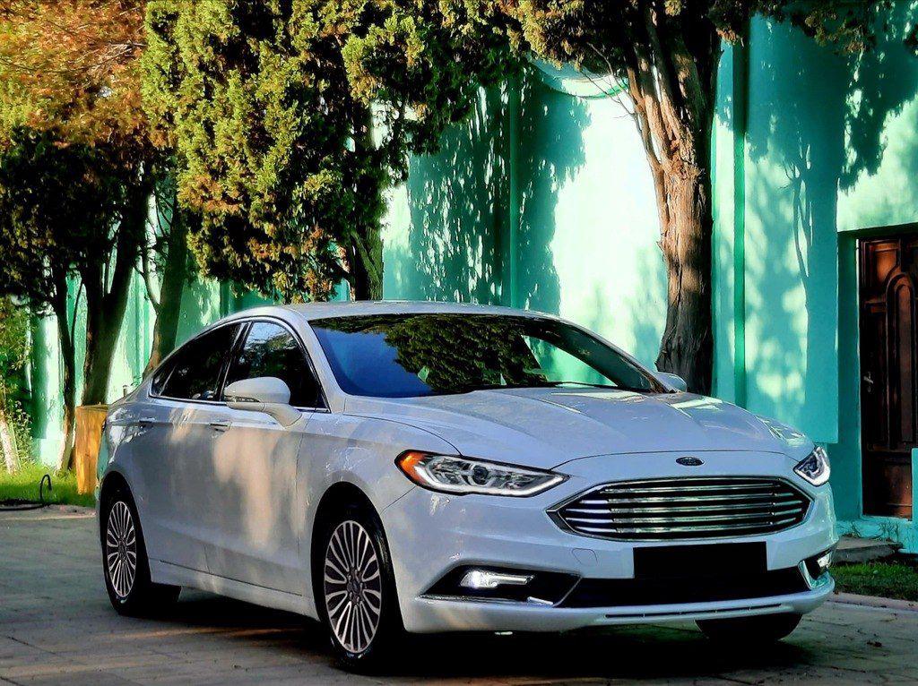 Ford Fusion (North America), 1.5 L, 2017 il, 153 043 km — Avtomobillər, Bakı (5)